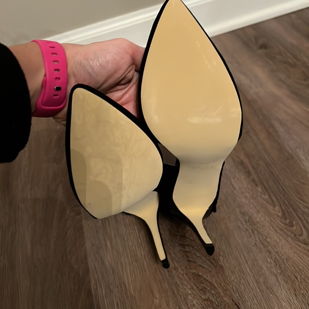 NEW joe’s jeans black heels - Picture 5 of 5